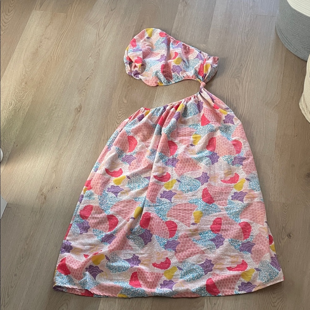 Colorful Patterned Dress